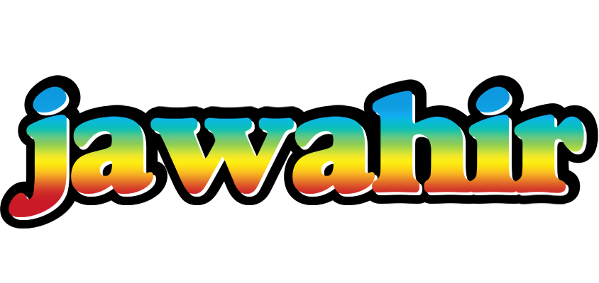 Jawahir color logo