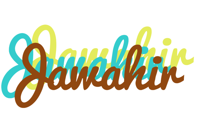 Jawahir cupcake logo