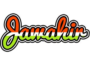 Jawahir exotic logo