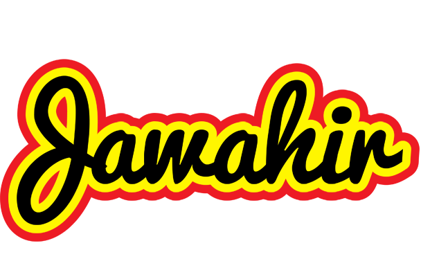 Jawahir flaming logo