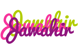 Jawahir flowers logo