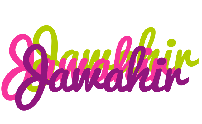 Jawahir flowers logo
