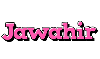 Jawahir girlish logo