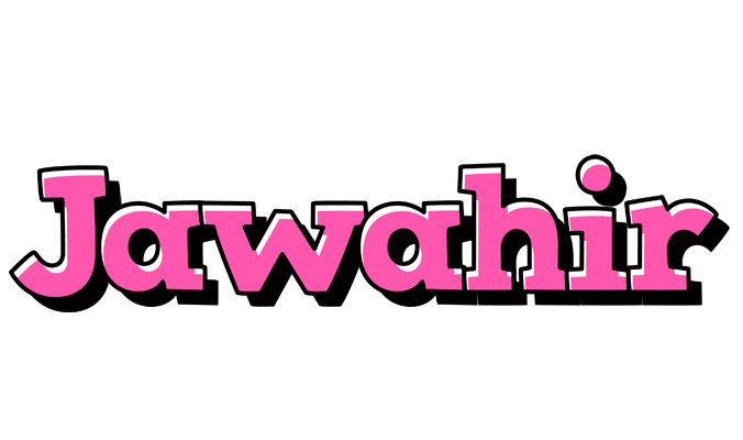 Jawahir girlish logo