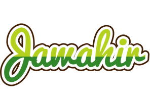 Jawahir golfing logo