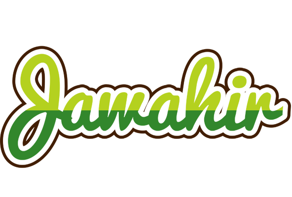 Jawahir golfing logo