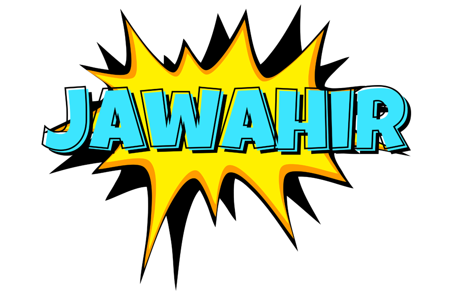 Jawahir indycar logo