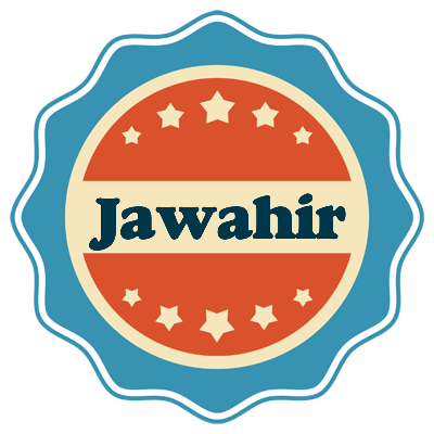Jawahir labels logo
