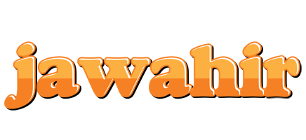 Jawahir orange logo