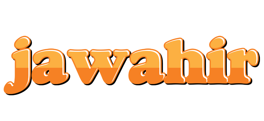 Jawahir orange logo