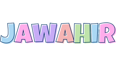 Jawahir pastel logo