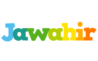 Jawahir rainbows logo