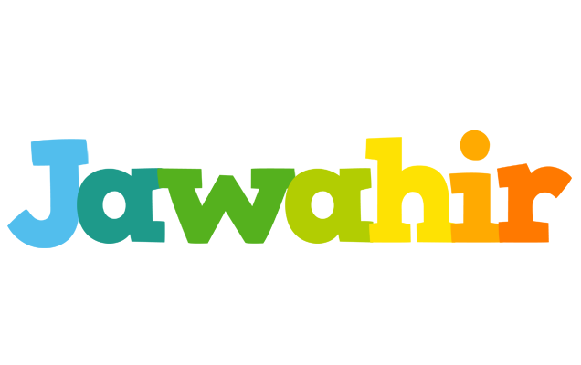 Jawahir rainbows logo