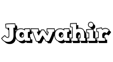 Jawahir snowing logo