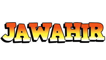 Jawahir sunset logo