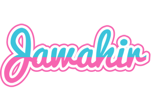 Jawahir woman logo