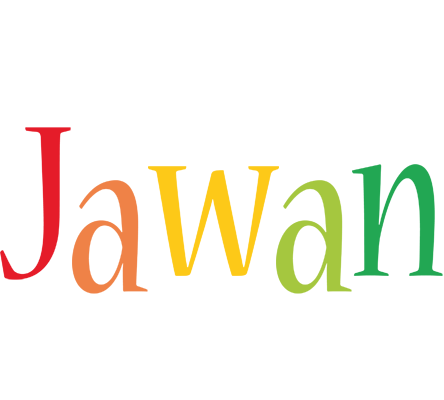 Jawan birthday logo