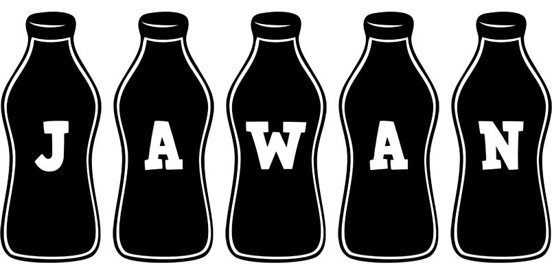 Jawan bottle logo