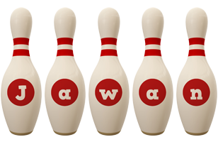 Jawan bowling-pin logo