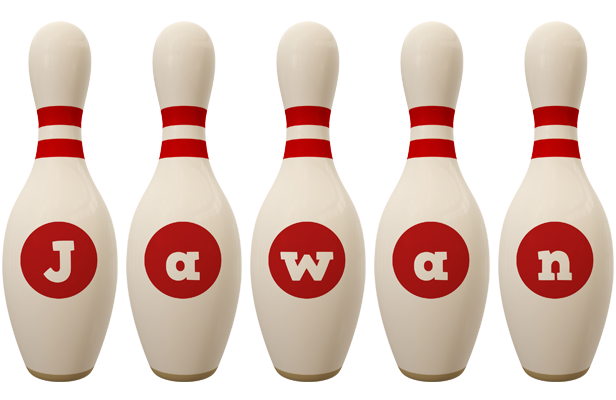 Jawan bowling-pin logo