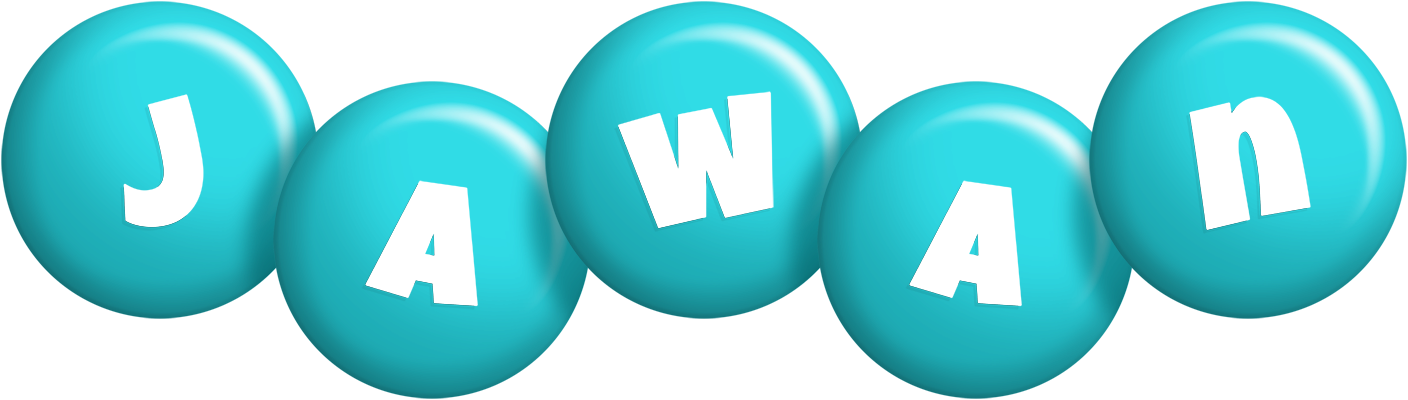 Jawan candy-azur logo