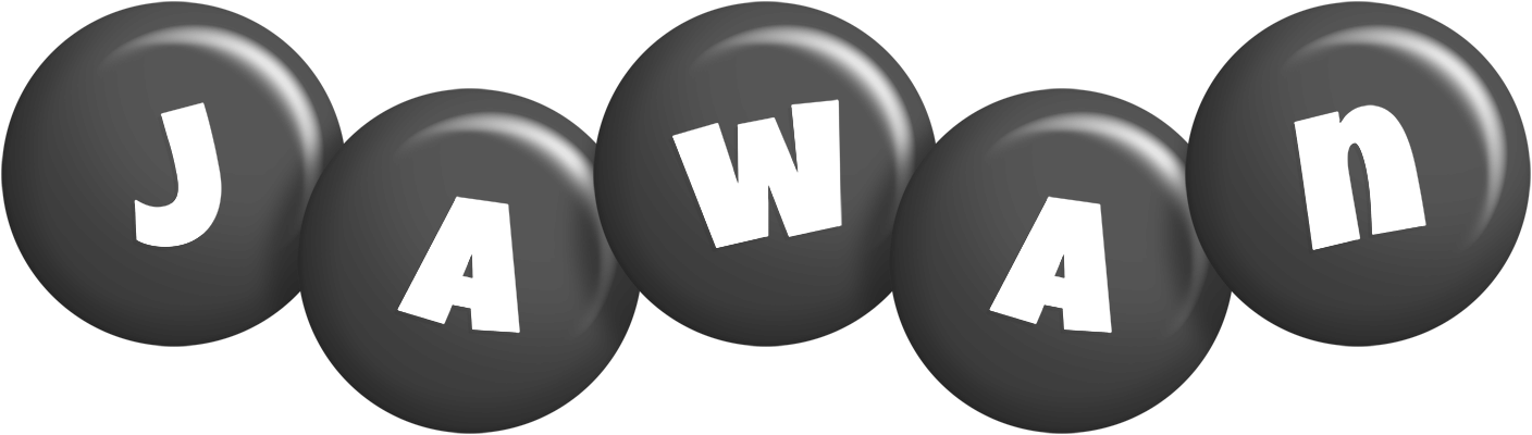 Jawan candy-black logo