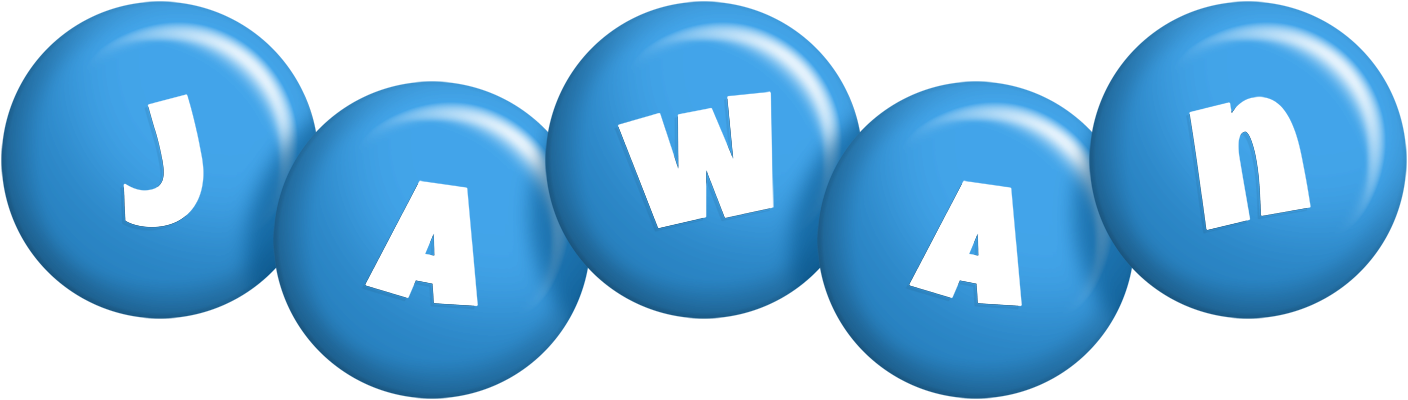 Jawan candy-blue logo