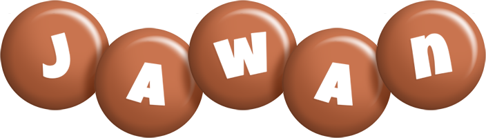 Jawan candy-brown logo