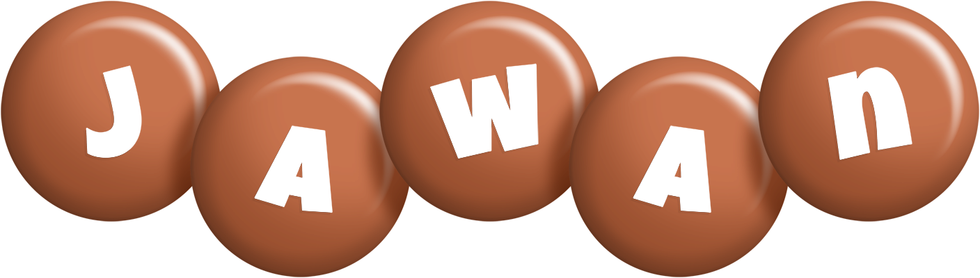 Jawan candy-brown logo