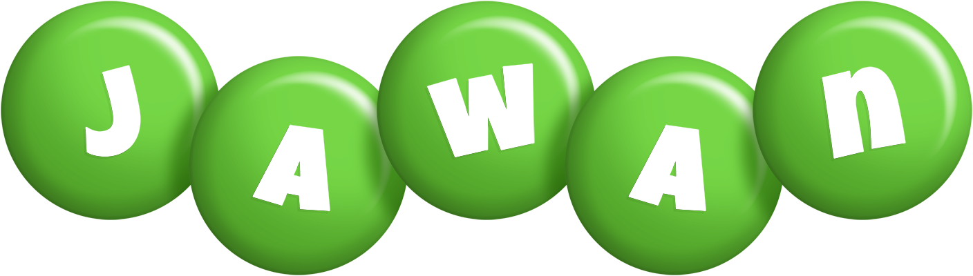 Jawan candy-green logo