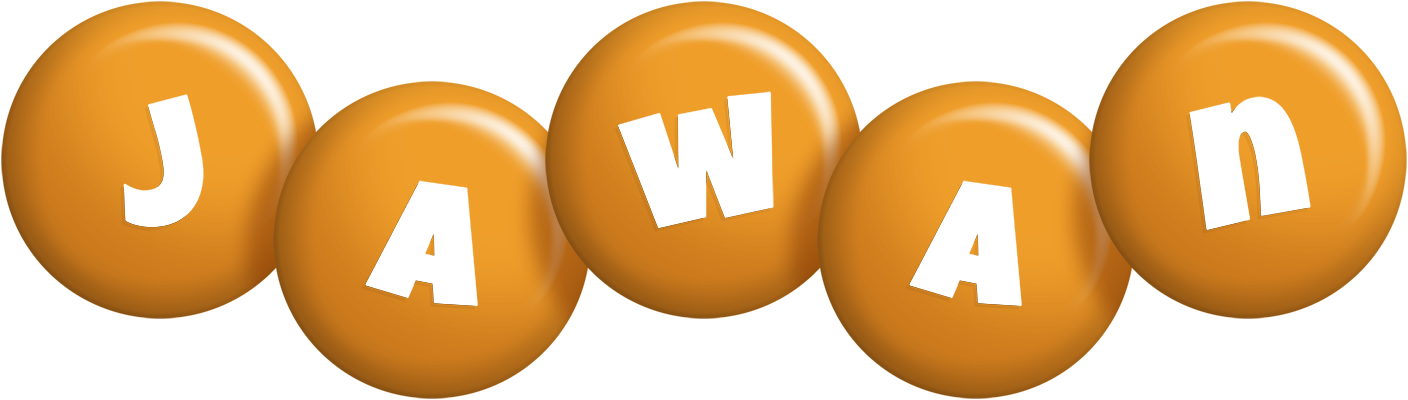 Jawan candy-orange logo