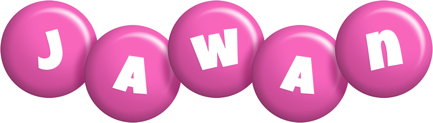 Jawan candy-pink logo