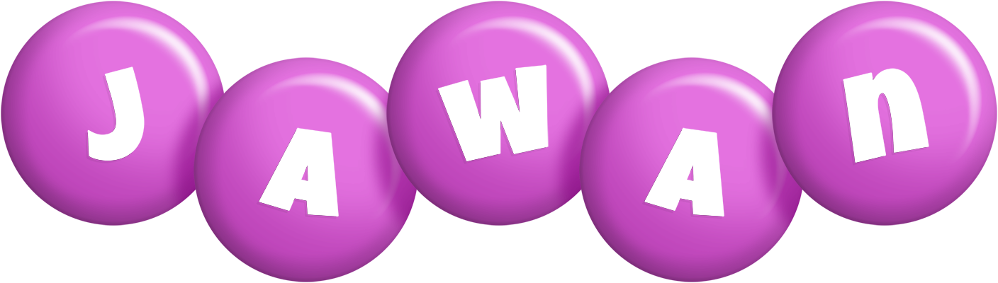 Jawan candy-purple logo
