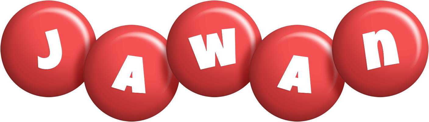 Jawan candy-red logo
