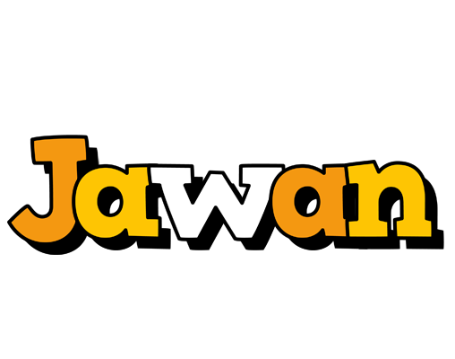 Jawan cartoon logo