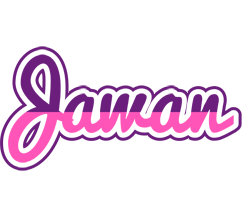 Jawan cheerful logo