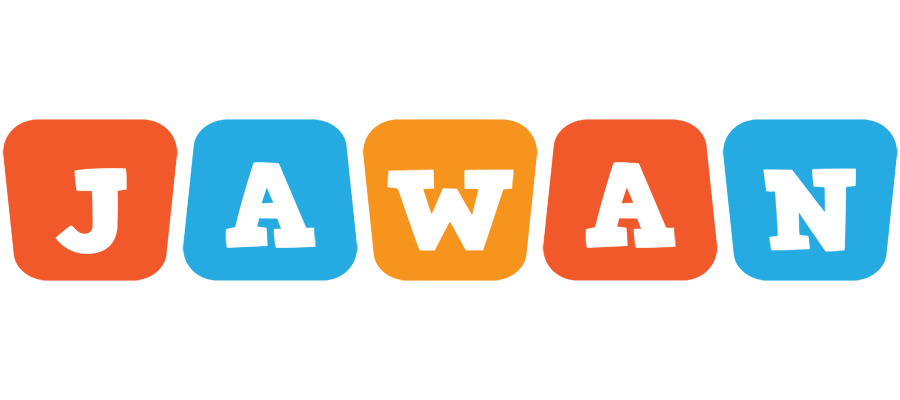 Jawan comics logo