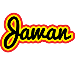 Jawan flaming logo