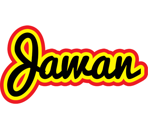 Jawan flaming logo