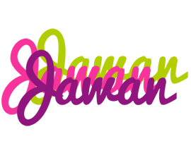 Jawan flowers logo