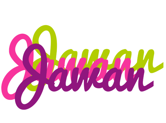 Jawan flowers logo