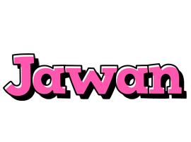 Jawan girlish logo