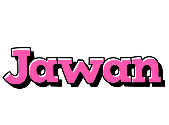 Jawan girlish logo