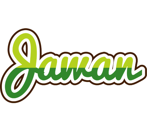 Jawan golfing logo