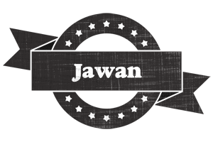 Jawan grunge logo