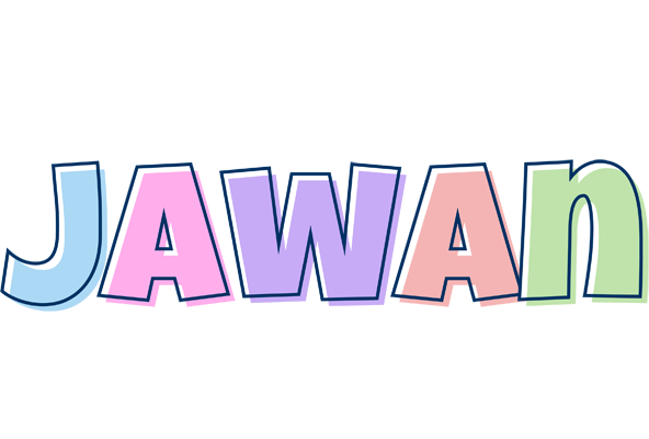 Jawan pastel logo