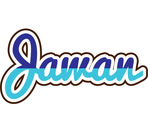 Jawan raining logo