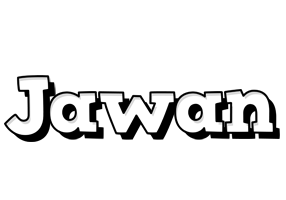 Jawan snowing logo