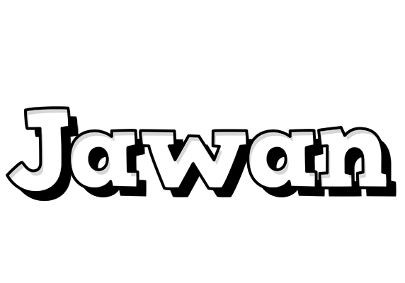 Jawan snowing logo