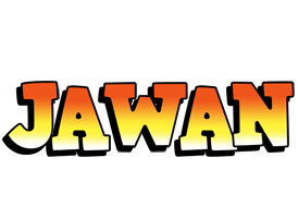 Jawan sunset logo